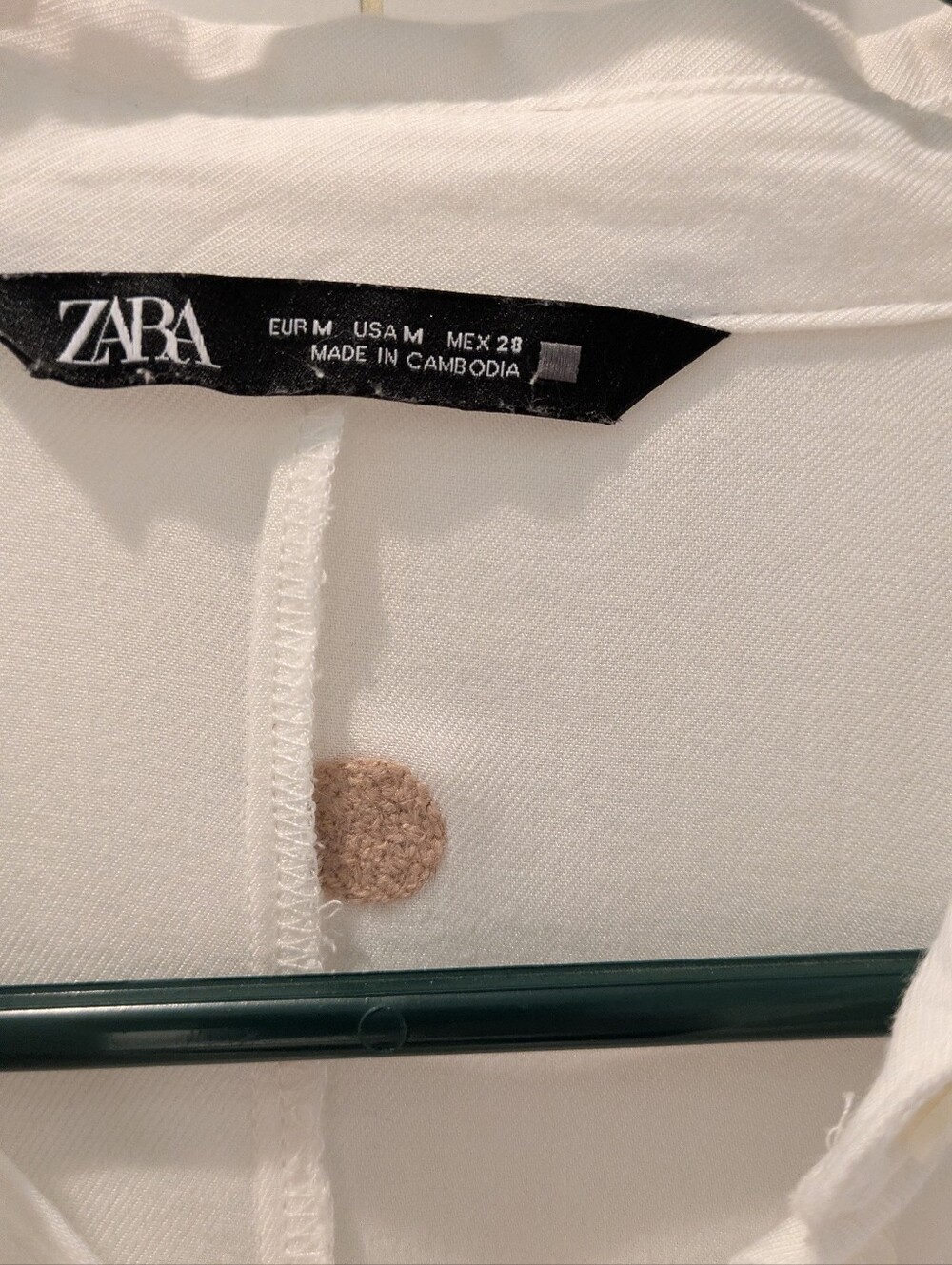 Fun Zara Blouse - Picture 4 of 5